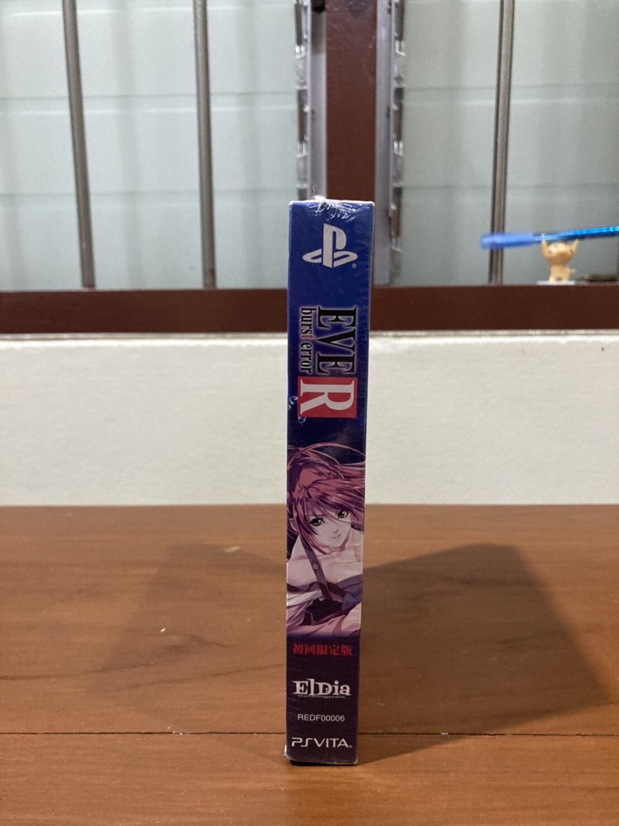 EVE Burst error R Brand New Sealed Limited (PSVITA) Japan EVE Burst error R Brand New Sealed Limited (PSVITA) Japan