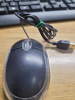 Kabelgebundene USB Maus optisch 800DPI Scrollrad Mäuse für PC Computer Laptop