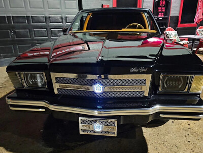 1978-79 Chevy Monte Carlo Chrome Mesh Grill 4th Gen Tiarra Grille