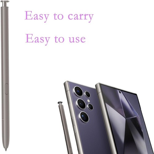 Smooth S Pen Replacement Mobile Phone Pencil Set for S24Ultra - Zdjęcie 8 z 14