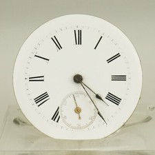 Rare Movement Pocket watch Men's no repeater no fusee duplex chronometer RAR