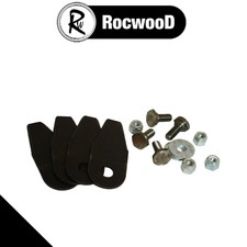 Set Of 4 Blade Tips And Bolts Set Fits Hayter And Condor Lawnmower HA590 HA2770