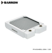 Barrow White Dabel 120mm Red Copper Radiator High Performance DABEL-28A 120mm x1