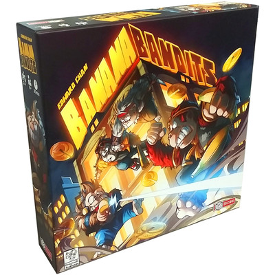 Banana Bandits, Brettspiel, Neu by MS Edizioni, Italienische Ausgabe
