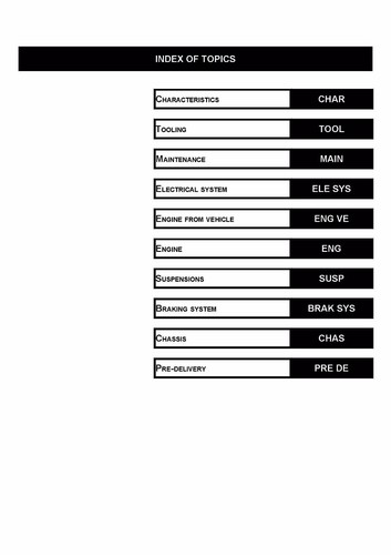 Aprilia Service Workshop Manual 2009 SCARABEO 50 4T 4V - Picture 2 of 12
