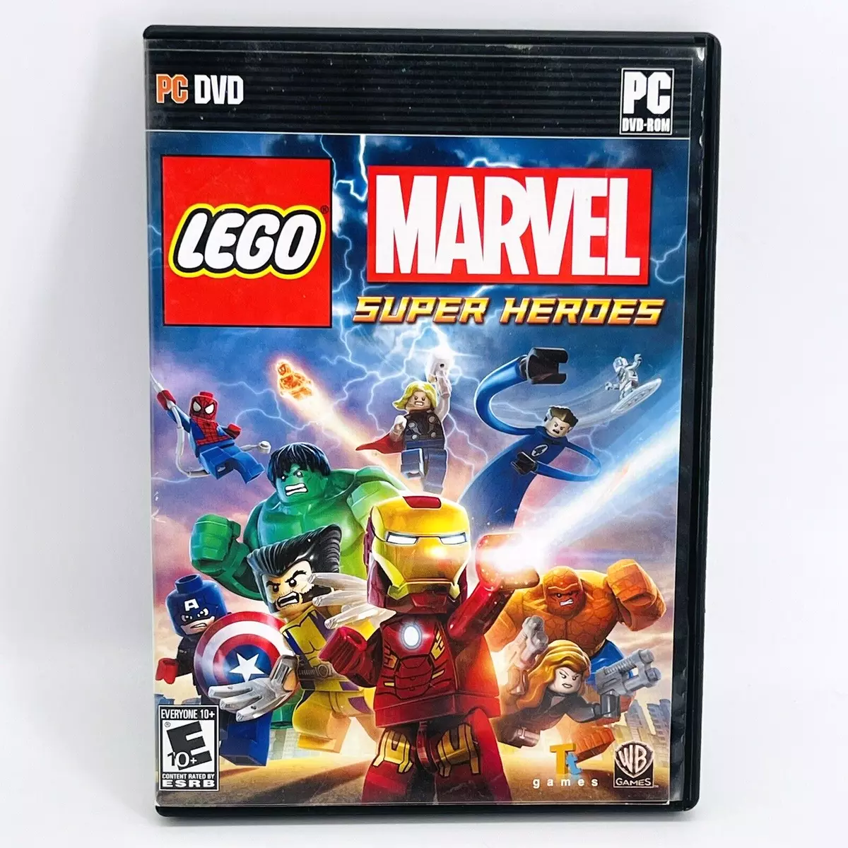 Lego iron online man video game