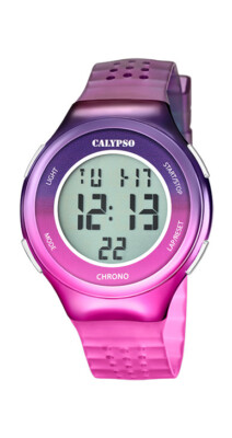 Calypso Color Splash Uhr K5841-6 Bunt Kunststoffband 43,9 mm