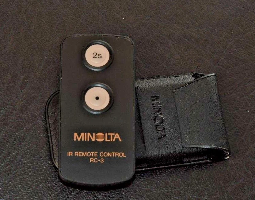 Minolta RC-3, IR Remote Control  - Image 3 of 3