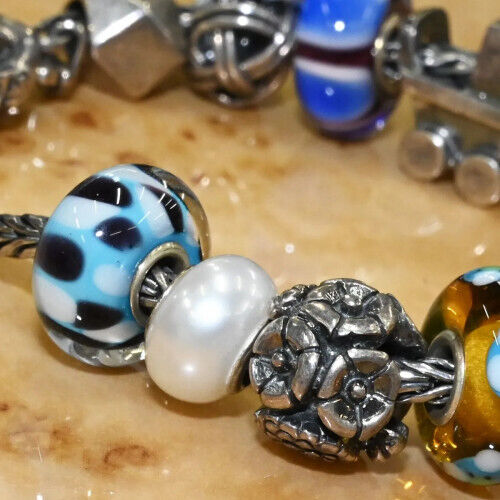 Authentic, new Trollbeads, all 13 types, 30th anniversary Authentic, new Trollbeads, all 13 types, 30th anniversary