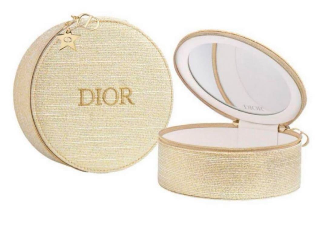 DIOR Novelty Holiday 2024 Limited Edition Vanity Pouch Japan DIOR Novelty Holiday 2024 Limited Edition Vanity Pouch Japan