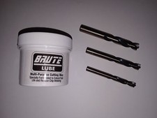 Spot Weld Cutter Drill Bit set HSS 1/4, 5/16, 3/8 USA Starter set includes Lube