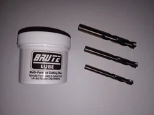 Spot Weld Cutter Drill Bit set HSS 1/4, 5/16, 3/8 USA Starter set includes Lube