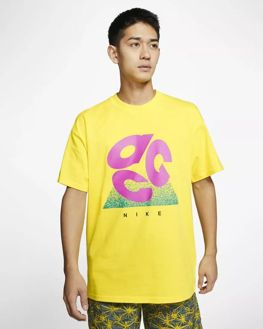 Opti yellow nike shirt sales