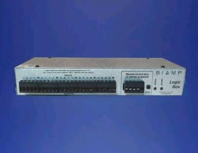 Biamp Logic Box Remote Control Bus