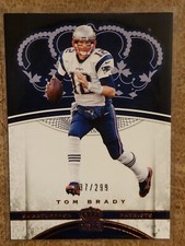 2017 Panini Preferred Tom Brady Crown Royale Bronze Parallel /299 Patriots