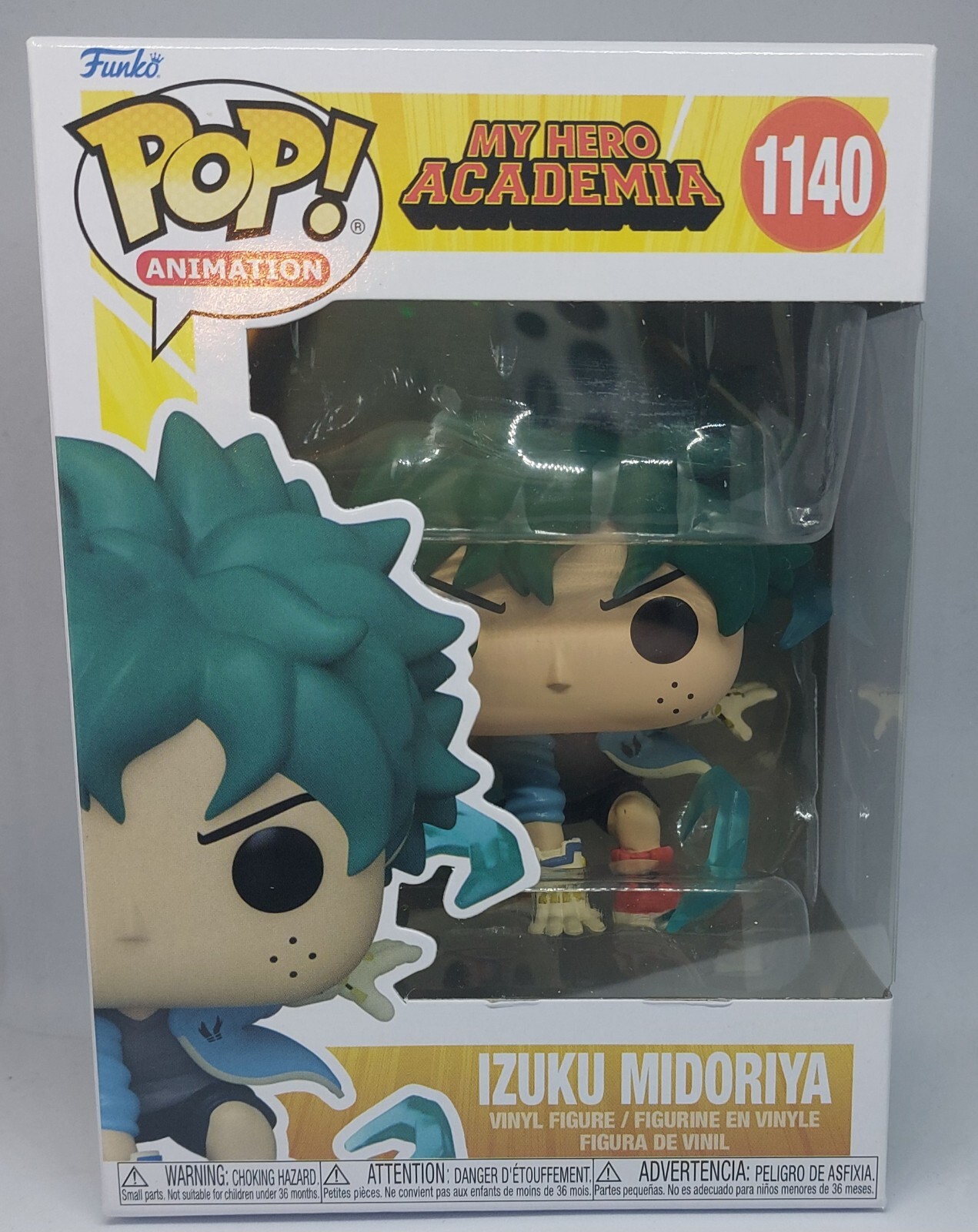 Funko Pop! Animation: My Hero Academia (MHA) - Izuku Midoriya/Deku #1140