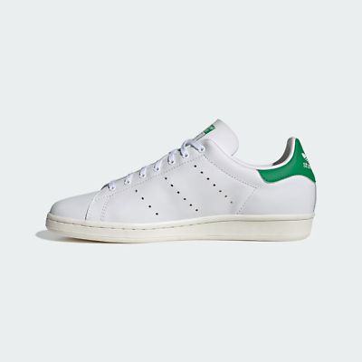 レア adidas 80sデサント製 ヴィンテージテニスポロ ホワイト×グリーン Adidas Stan Smith 80s Cloud White Green IF0202 Men's Size 7 NEW
