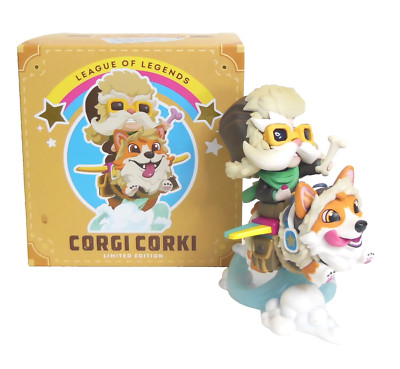 League of Legends Corgi Corki Limited Edition  Sammelfigur 06 Series 4 Limited