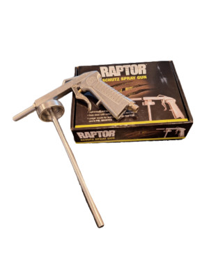 U-POL Gravitex Raptor Schutz Spray Gun Pistole UPOL