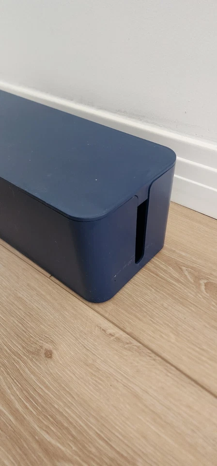 Cable box - Bluelounge CableBox - BLUE - Cable Management - Limited Edition - Image 2 of 4