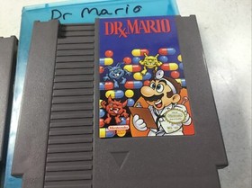 Nintendo 1985 Dr. Mario NES UM USA 1 & Super Mario 3 NES VU USA JAPAN