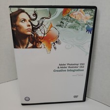 ADOBE PHOTOSHOP ILLUSTRATOR CS3  CREATIVE INTEGRATION CS3 DVD FEAT. DAVE CROSS