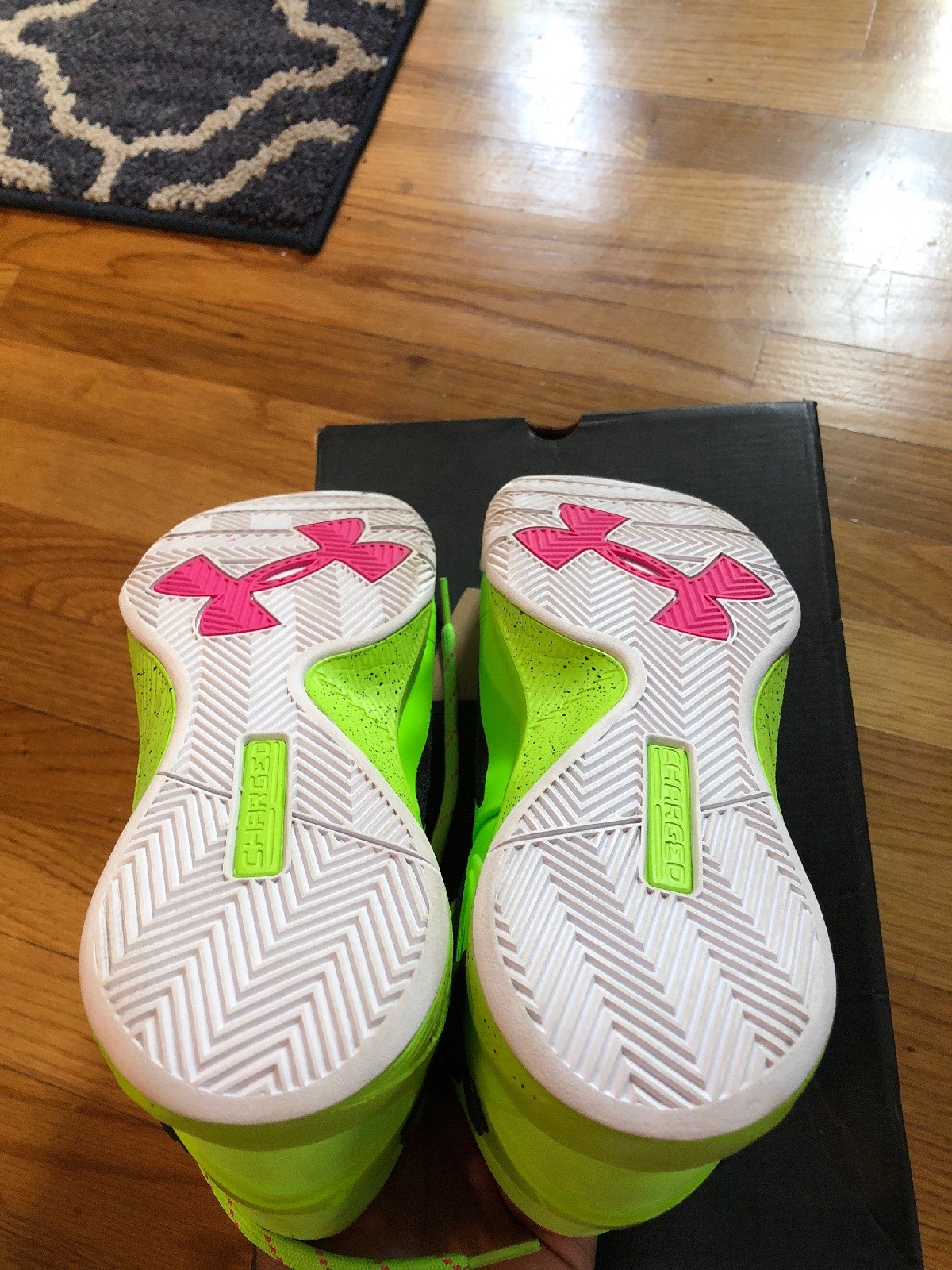 Sotto l'armatura steph steph steph curry ua clutchfit drive 2 uomini dimensioni 9.5 guerrieri 704f1a Sotto l'armatura steph steph steph curry ua clutchfit drive 2 uomini dimensioni 9.5 guerrieri 704f1a