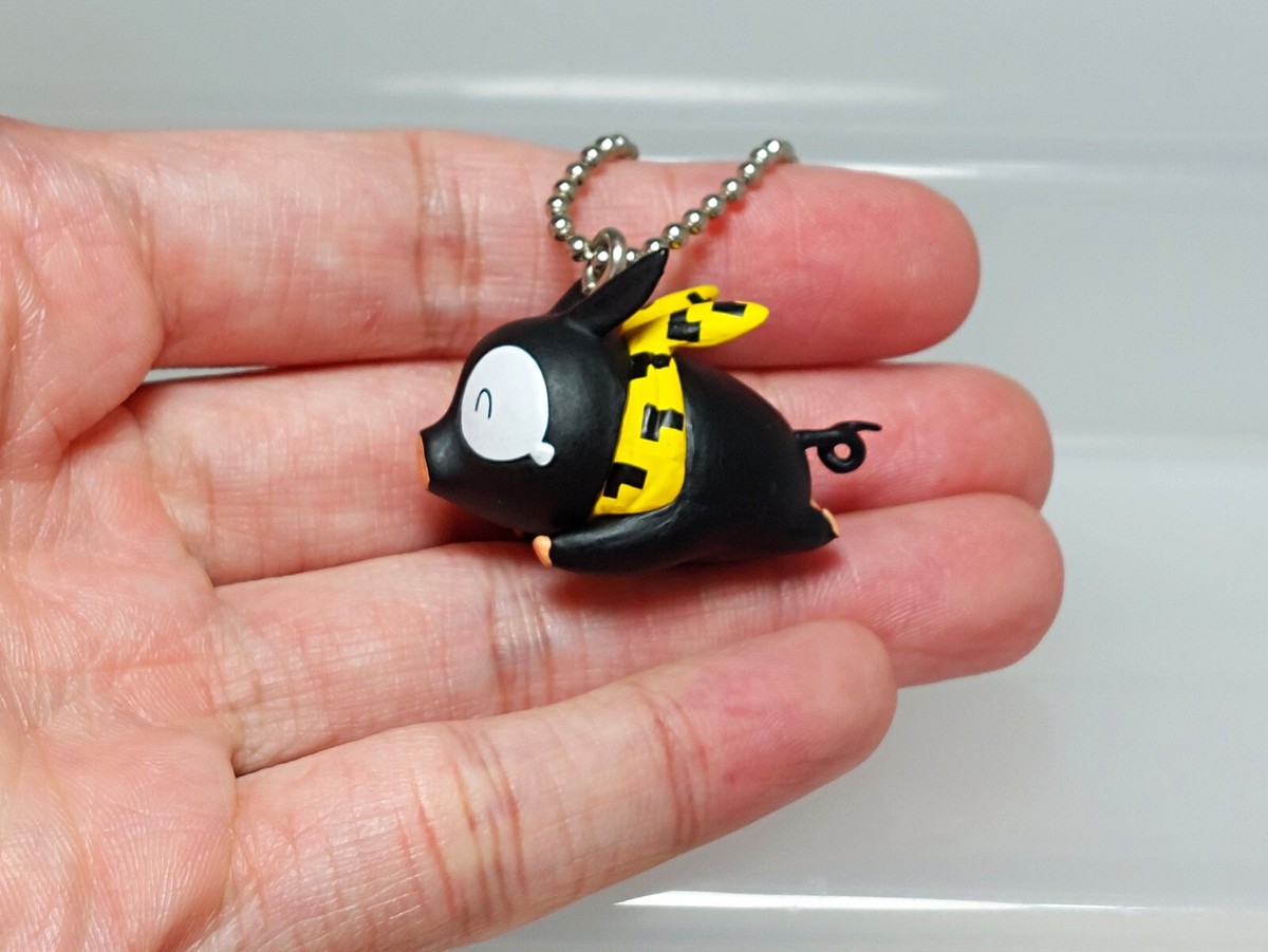 Ranma 1/2 Deformed Figures Keychain P-Chan SK Japan 2014 N05 0.8in