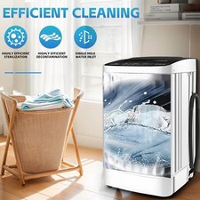 17.8Lbs Portable Washing Machine Laundry Washer Dryer Combo for Home Apartment