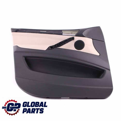 Door Card BMW X5 E70 LCI Front Left N/S Trim Lining Cover Leather
