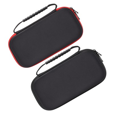 Game Console Storage Bag Hard Shell Dual Zipper Protective Portable Carrying Hot