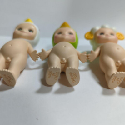 Sonny Angel 2005 Kewpie Sheep, Bird, Chicken | eBay