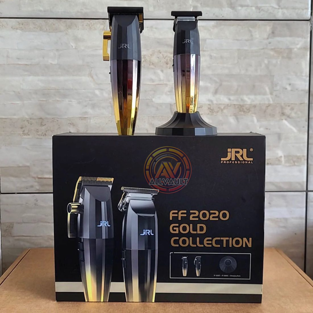 JRL FF2020 Gold Collection Hair Clipper and Trimmer SET - Type G