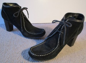 nine west thick heel