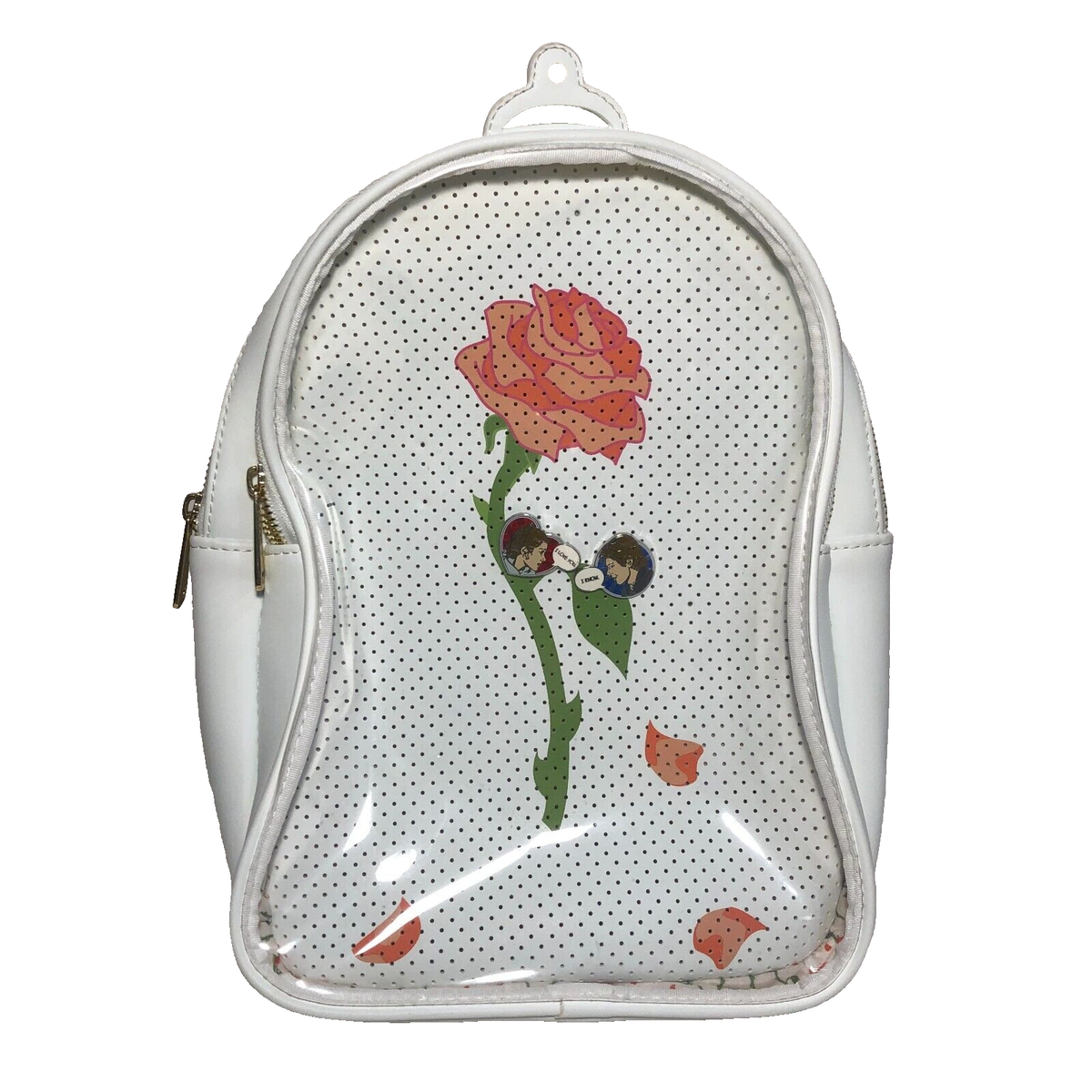 Disney Loungefly Enchanted Rose Beauty and the Beast Mini Disney Loungefly Enchanted Rose Beauty and the Beast Mini