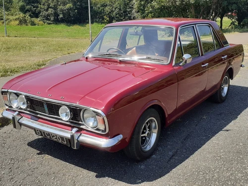 ford cortina mk2 1600e - Picture 3 of 12