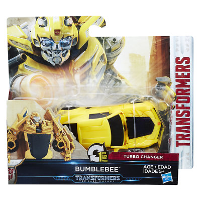 Transformers The Last Knight BUMBLEBEE Cyberfire 1-Step Turbo Changer von Hasbro