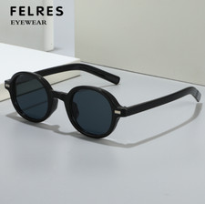 Fashion Round Small Frame Sunglasses For Men Women Outdoor Glasses UV Protection