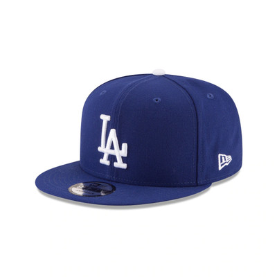 Los Angeles Dodgers Team Color Basic 9FIFTY Snapback Hat