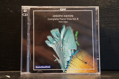 Joseph Haydn - Complete Piano Trios Vol.8 / Trio 1790   2 CDs