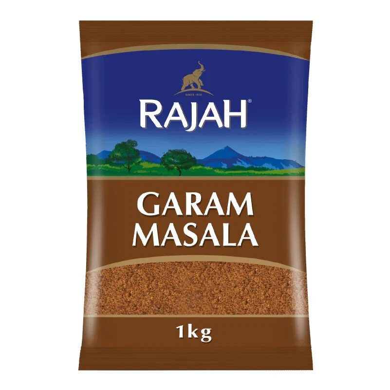 1kg Garam Masala Gewürzmischung Indische Masalla indisches Gewürz Masahla Garam