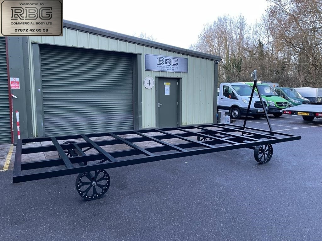 Shepherd's Hut Chassis 4