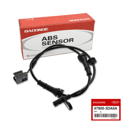 Rear Right ABS Wheel Speed Sensor For 13-19 Nissan Sentra 5S14106 47900-3DA0A