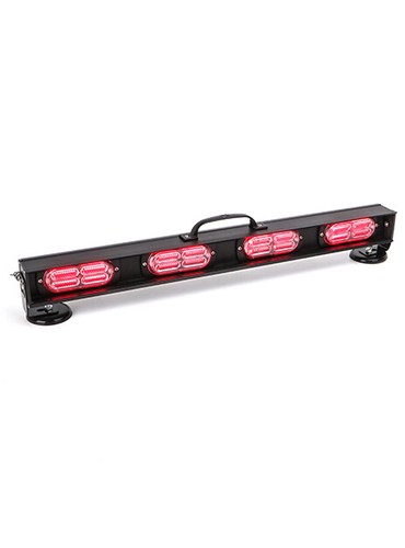 LED Wireless Tow Trailer Light Bar Battery Flashing Warning Magnetic Base Light - Picture 14 of 14