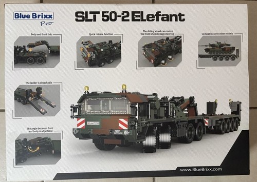 Bluebrixx SLT 50-2 Elefant Art 104124, ungeöffnete Originalverpackung - Bild 3 von 3
