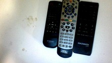 3 pack remote controls curtis magnavox and di...