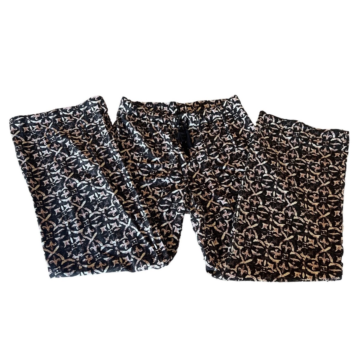 Cynthia Rowley Women's Lounge Pajama Beach Pants Rayon Pull On Sz S | eBay