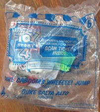McDonald's Toy Story 4 Duke Caboom's Wheeeee Jump 6 2019 NEW