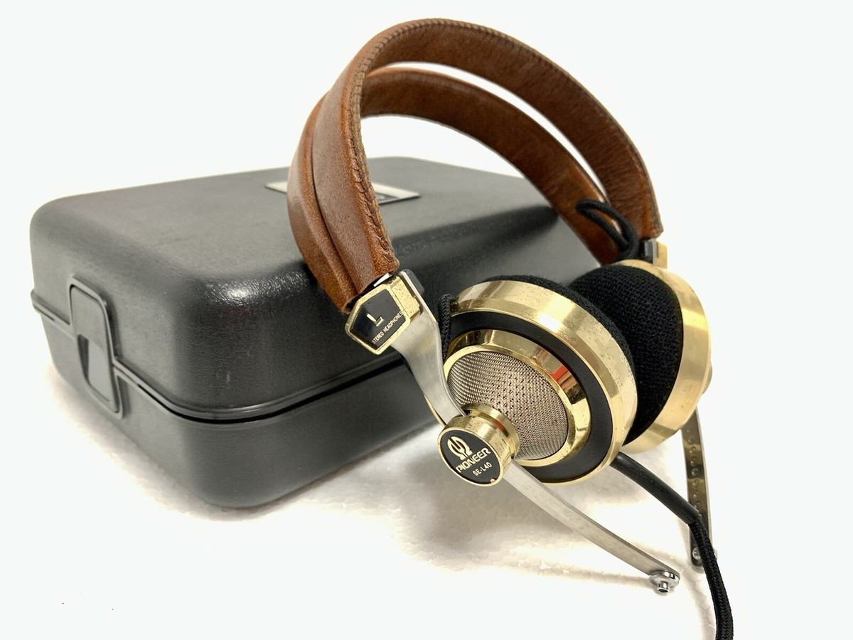 PIONEER SE-L40 Very Rare Headphones Vintage 1972 Good Look PIONEER SE-L40 Very Rare Headphones Vintage 1972 Good Look