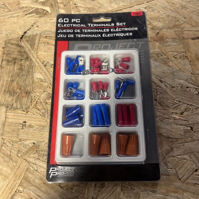Gl Terminals Set Performance Tool 1484 60 Piece Electrical Terminals Set | eBay